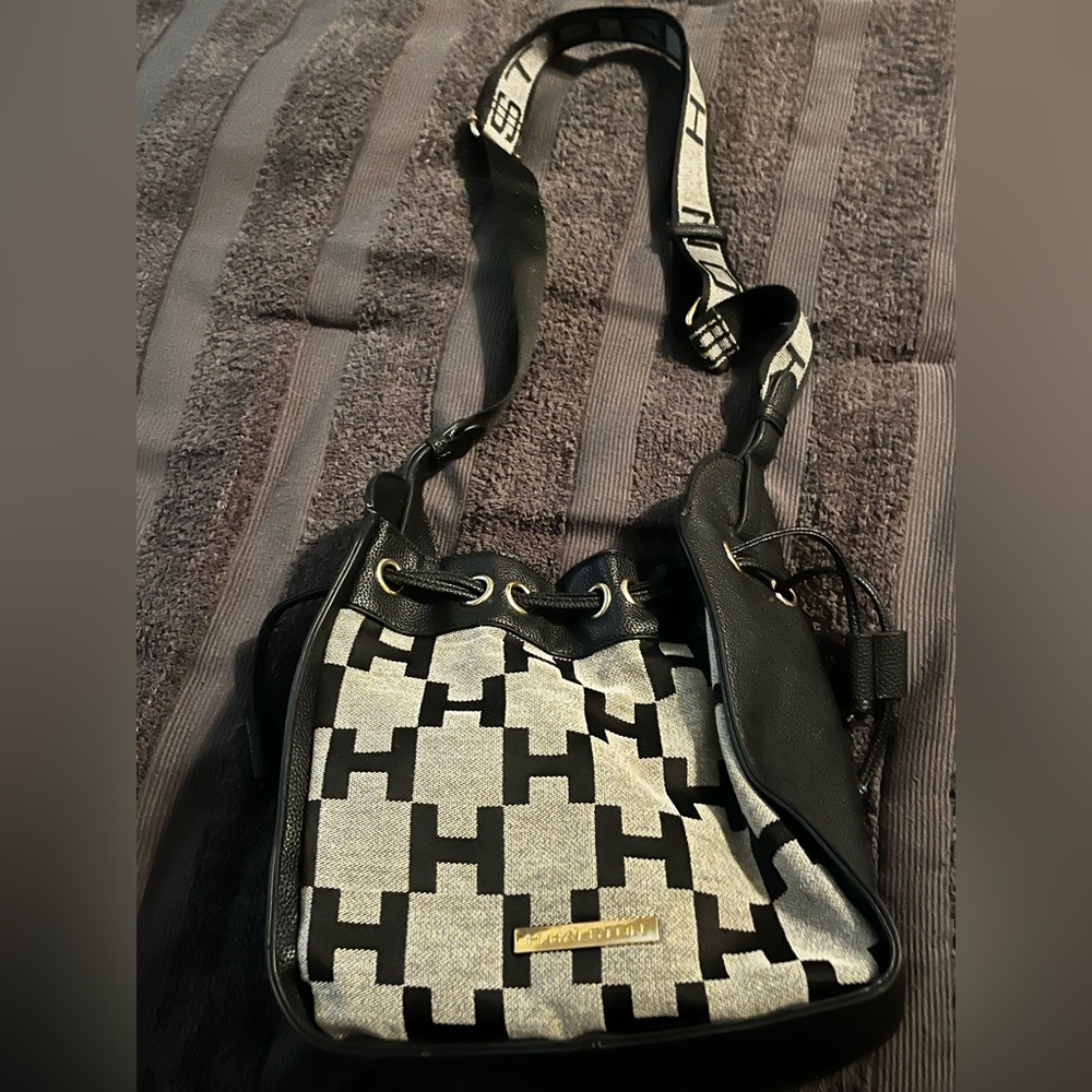 Halston Bucket Bag